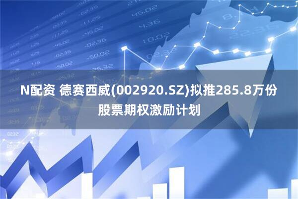 N配资 德赛西威(002920.SZ)拟推285.8万份股票期权激励计划