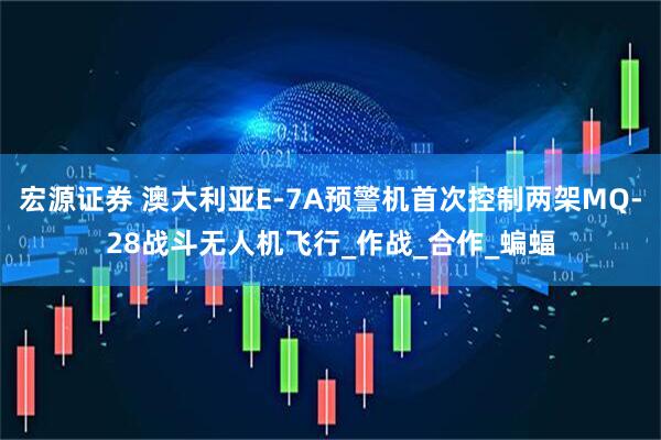 宏源证券 澳大利亚E-7A预警机首次控制两架MQ-28战斗无人机飞行_作战_合作_蝙蝠