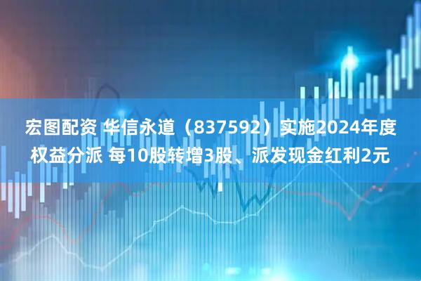 宏图配资 华信永道(837592)实施2024年度权益分派 每10股转增3股、派发现金红利2元